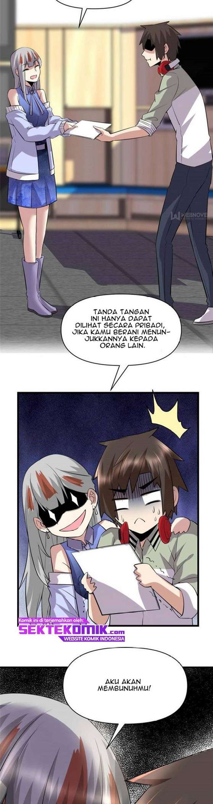 I Might Be A Fake Cultivator Chapter 48 Bahasa Indonesia